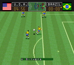 Soccer Shootout (Europe) In game screenshot
